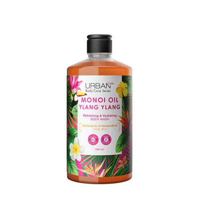 Monoi Oil & Ylang Ylang Body Wash 500Ml - 1