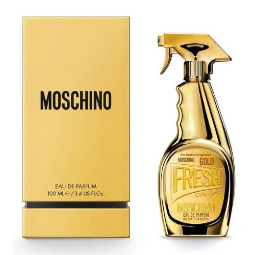 Moschino Gold Fresh Couture 100 ML Women Perfume - 2