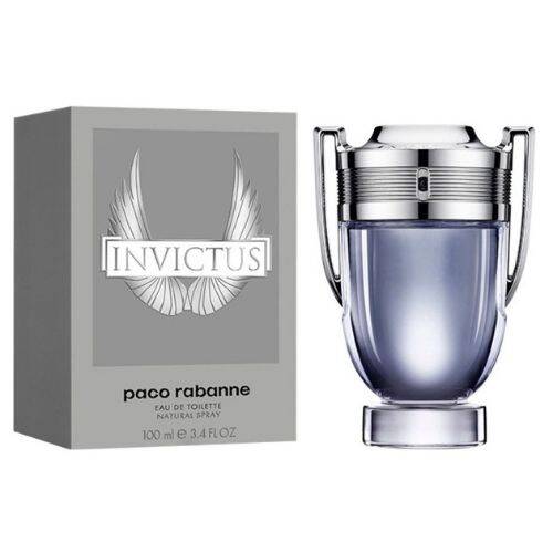 Paco Rabanne Invictus Edt 100 ML Men's Perfume - 2