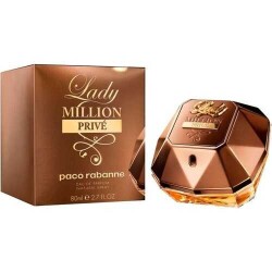 Paco Rabanne Lady Million Prive Edp 80 ML Women's Perfume - 2