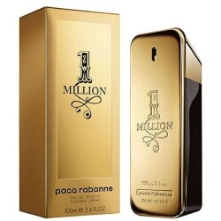 Paco Rabanne One Million Edt 100 ML Men's Perfume - 2