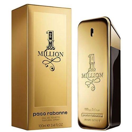 Paco Rabanne One Million Edt 100 ML Men's Perfume - 2