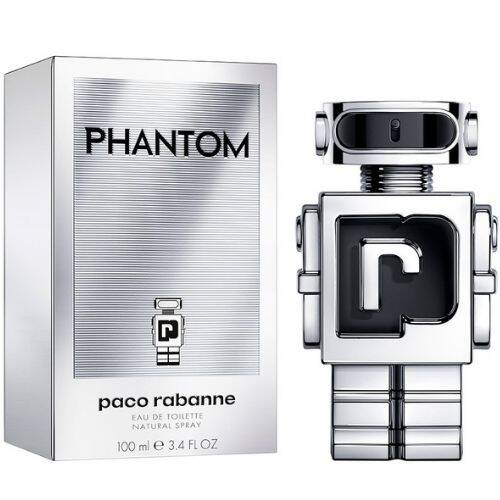 Paco Rabanne Phantom Edt Men's Perfume 100 ML - 2