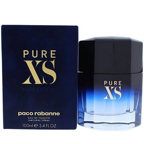 Paco Robanne Pure Xs Men's Edt 100 ML - 2