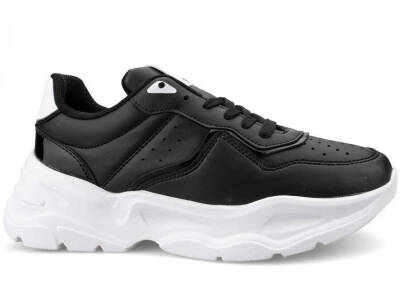 Page 7285 For Women's Sneakers Skin - 2 Black/White B.T - 1