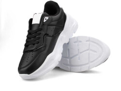 Page 7285 For Women's Sneakers Skin - 2 Black/White B.T - 3