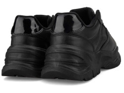 Page 7285 For Women's Sneakers Skin - 3 Black S.T - 4