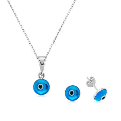 Silver Evil Eye Women's Set - 1