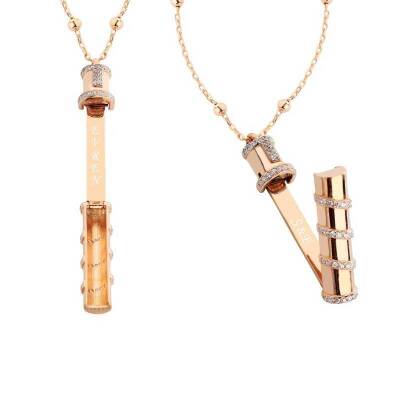 Silver Necklace Named Tune To Nested Love - 1