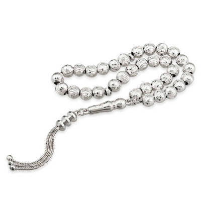 ​Silver Pen Rosary - 1