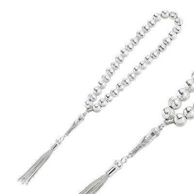 Silver Rosary With Pen - 1