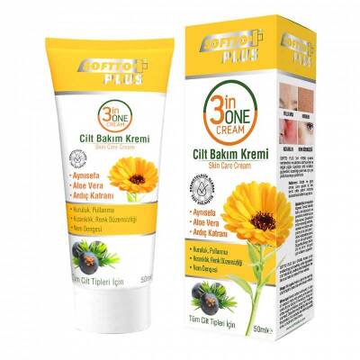 Softto Plus 3In1 Skin Care Cream 50 ML - 1