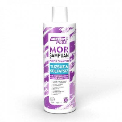 Softto Plus Purple Shampoo 400 ML - 1