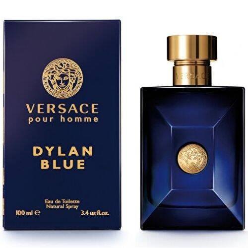 Versace Dylan Blue Edt 100 ML Men's Perfume - 2
