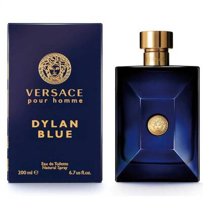 Versace Dylan Blue Edt 200 ML Men's Perfume - 2
