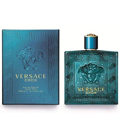 Versace Eros Edt 200 ML Men's Perfume - 2