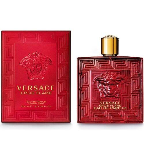 Versace Eros Flame Edp 200 ML Men's Perfume - 2