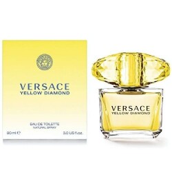 Versace Yellow Diamond Edt 90 ML Women's Perfume - 2