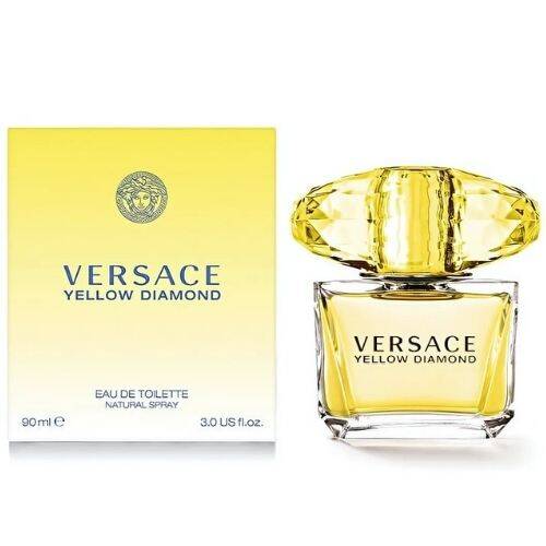 Versace Yellow Diamond Edt 90 ML Women's Perfume - 2