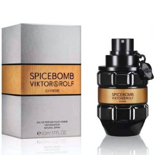 Viktor & Rolf Spicebomb Extreme Edp 50 ML Men Perfume - 2