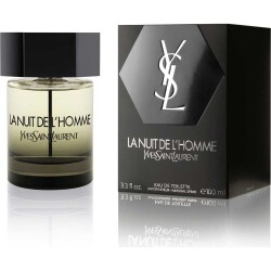 Yves Saint Laurent La Nuit De L'Homme Edt 100 ML Men's Perfume - 2