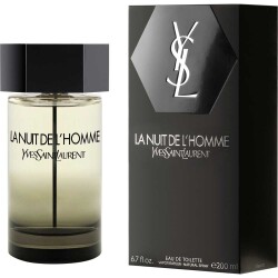 Yves Saint Laurent La Nuit De L'Homme Edt 200 ML Men's Perfume - 2