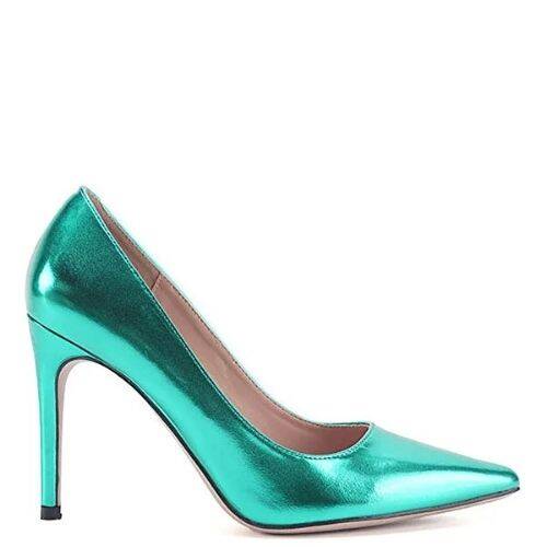 FELIO 3PR Dark Green Women's High Heels - 1