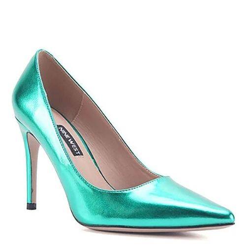 FELIO 3PR Dark Green Women's High Heels - 2