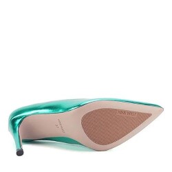 FELIO 3PR Dark Green Women's High Heels - 4