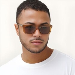 Gary Brown Acetate Unisex Sunglasses - 3