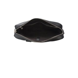 Guzini 7644 Men's Genuine Leather Briefcase - Black - 3