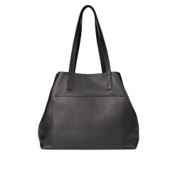 Guzini 7935 Women's Genuine Leather Shoulder Bag - Black - 3