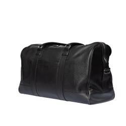 Guzini 8111 Men's Genuine Leather Handbag / Clutch - Black - 3