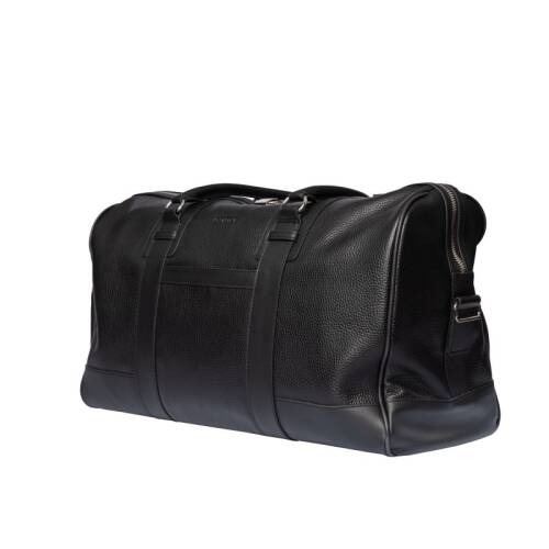 Guzini 8111 Men's Genuine Leather Handbag / Clutch - Black - 3