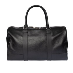 Guzini 8111 Men's Genuine Leather Handbag / Clutch - Black - 2