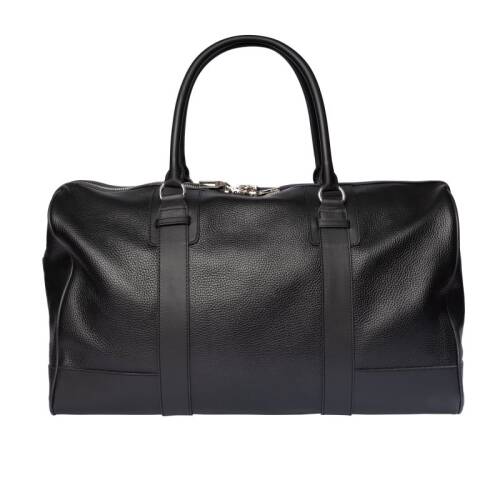 Guzini 8111 Men's Genuine Leather Handbag / Clutch - Black - 2