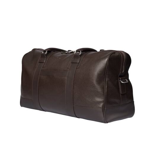 Guzini 8111 Men's Genuine Leather Handbag / Clutch - Brown - 2