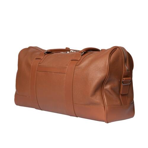 Guzini 8111 Men's Genuine Leather Handbag / Clutch - Tan - 2