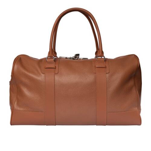 Guzini 8111 Men's Genuine Leather Handbag / Clutch - Tan - 3