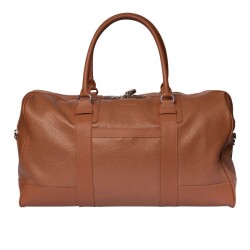 Guzini 8111 Men's Genuine Leather Handbag / Clutch - Tan - Vip Bags