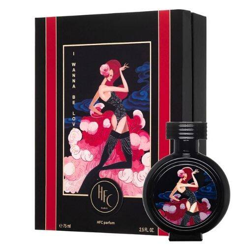 HFC Paris I Wanna Be Loved By You EDP 75ML Unisex Perfume - 2