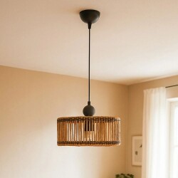 HMY Design Perdrix Handmade Chandelier - Brown / Anthracite - 13x30x30 cm - Luxury Home
