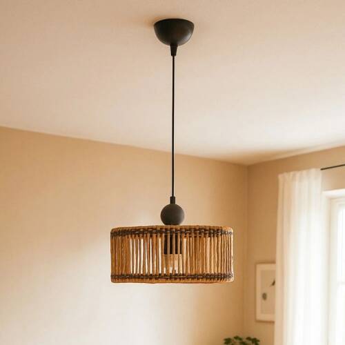 HMY Design Perdrix Handmade Chandelier - Brown / Anthracite - 13x30x30 cm - 1