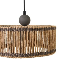 HMY Design Perdrix Handmade Chandelier - Brown / Anthracite - 13x30x30 cm - 3