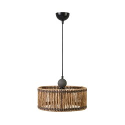 HMY Design Perdrix Handmade Chandelier - Brown / Anthracite - 13x30x30 cm - 2