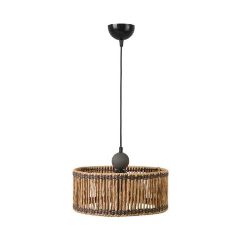 HMY Design Perdrix Handmade Chandelier - Brown / Anthracite - 13x30x30 cm - 2