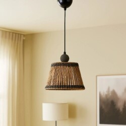 HMY Design Sable Handmade Chandelier - Brown / Anthracite - 20x30x30 cm - Luxury Home