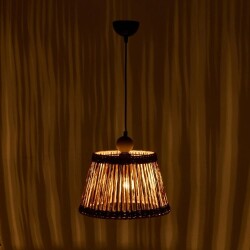 HMY Design Sable Handmade Chandelier - Brown / Anthracite - 20x30x30 cm - 3