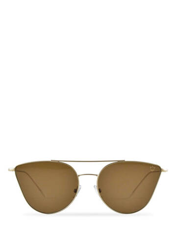 Idole Steel Gold Women's Sunglasses - 1