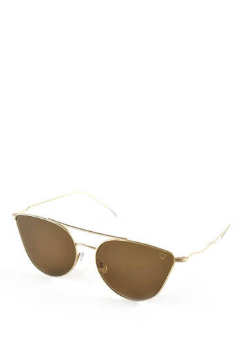 Idole Steel Gold Women's Sunglasses - 2